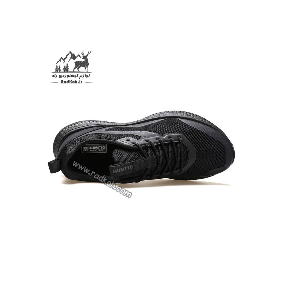 کفش پیاده روی مردانه هومتو مدل humtto 340271A-1 رنگ مشکی