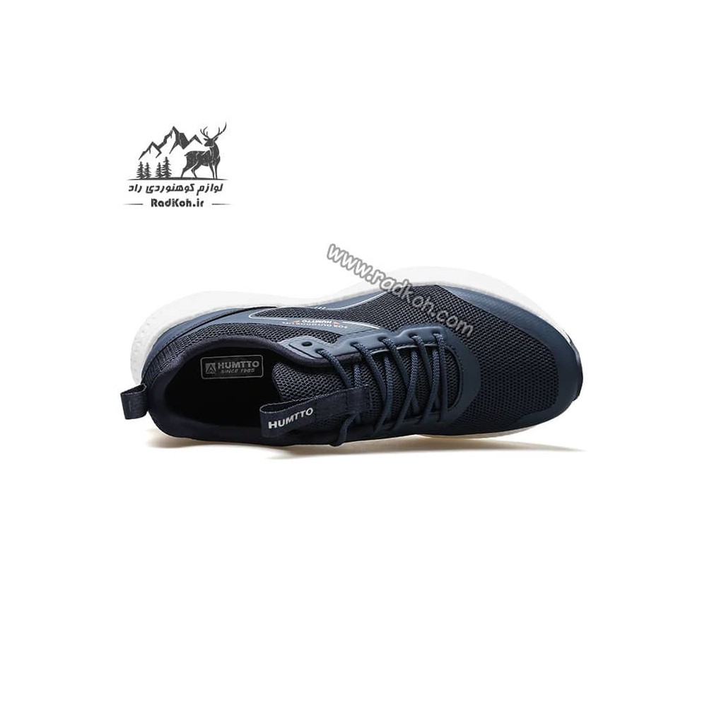 کفش پیاده روی مردانه هومتو مدل humtto 340271A-2 رنگ سرمه ای/سفید