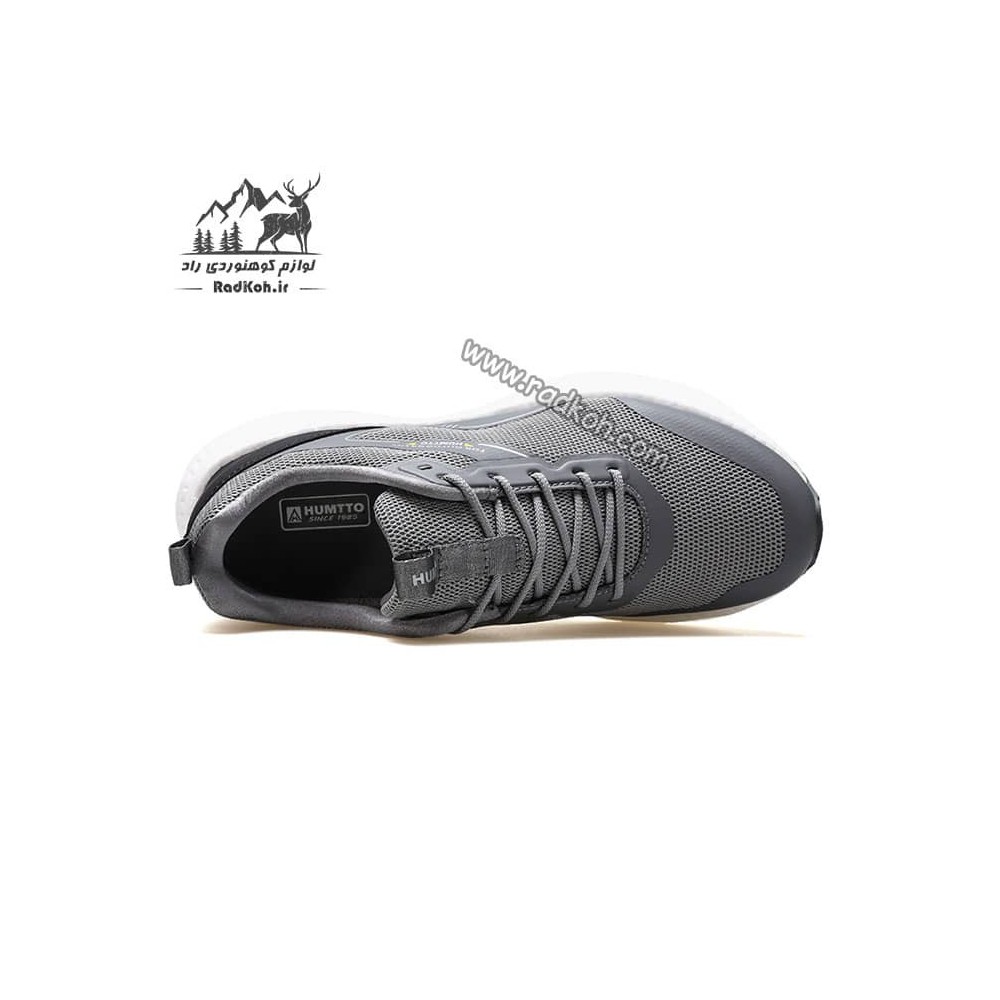 کفش پیاده روی مردانه هومتو مدل humtto 340271A-3 رنگ طوسی/سفید