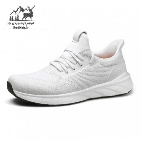 کفش پیاده روی مردانه هامتو مدل 310388A-1 رنگ سفید