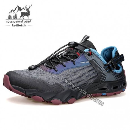 کفش صندل آب نوردی مردانه هامتو مدل humtto 640254A-1 رنگ مشکی
