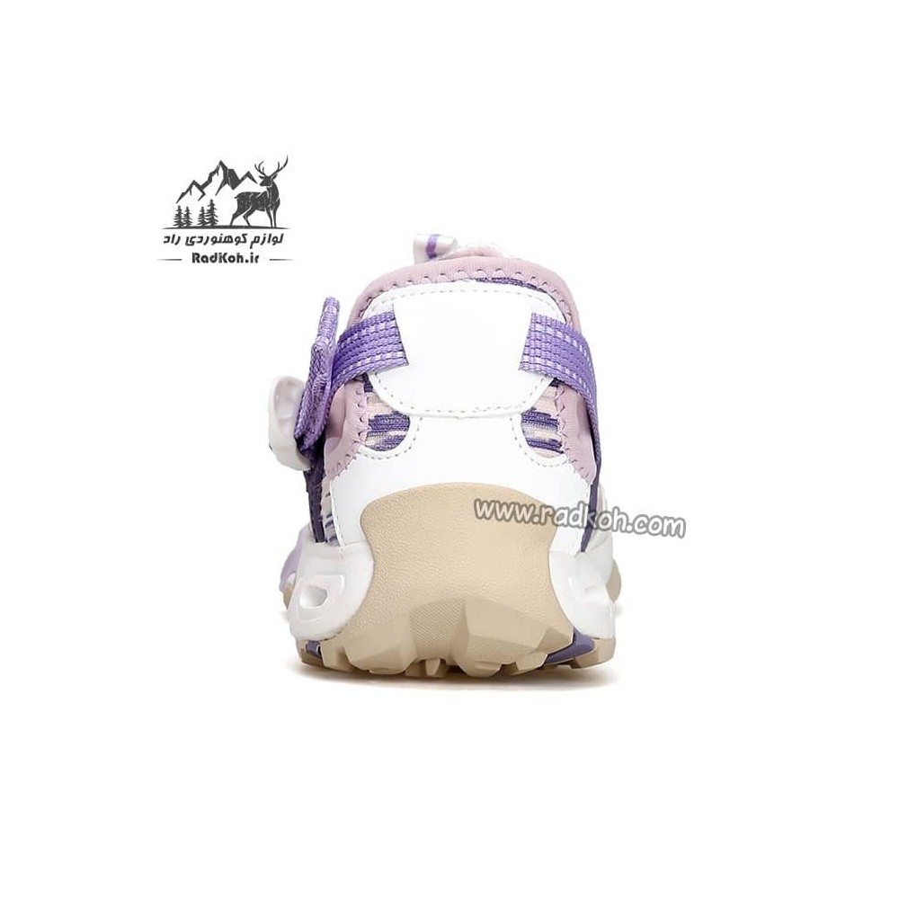 کفش صندل آب نوردی زنانه هامتو مدل humtto 640254B-2 رنگ سفید/سوسنی