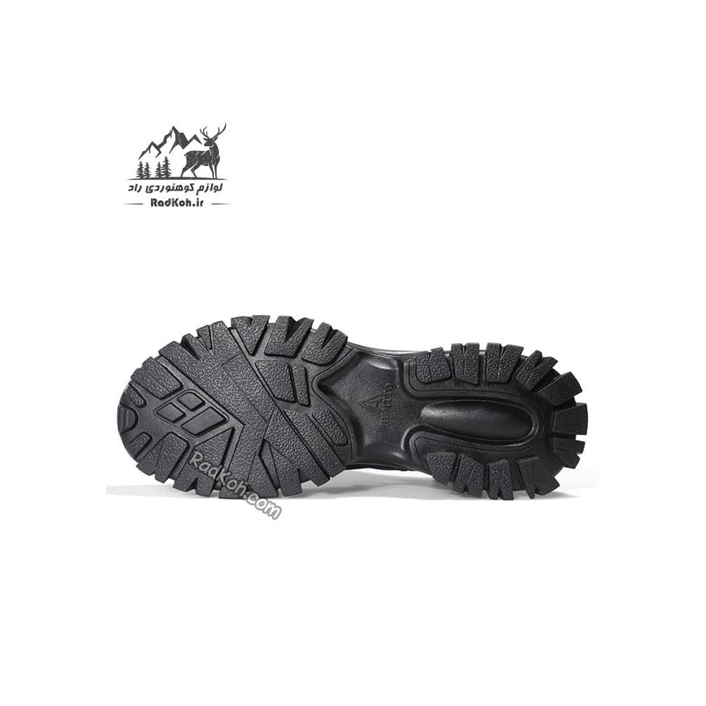 کفش پیاده روی کوهنوردی مردانه هامتو مدل 1-humtto110678Aرنگ خاکستری