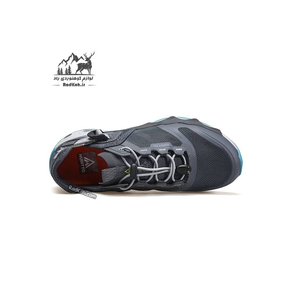 کفش صندل تابستانی زنانه هامتو مدل 630551B-3 رنگ خاکستری