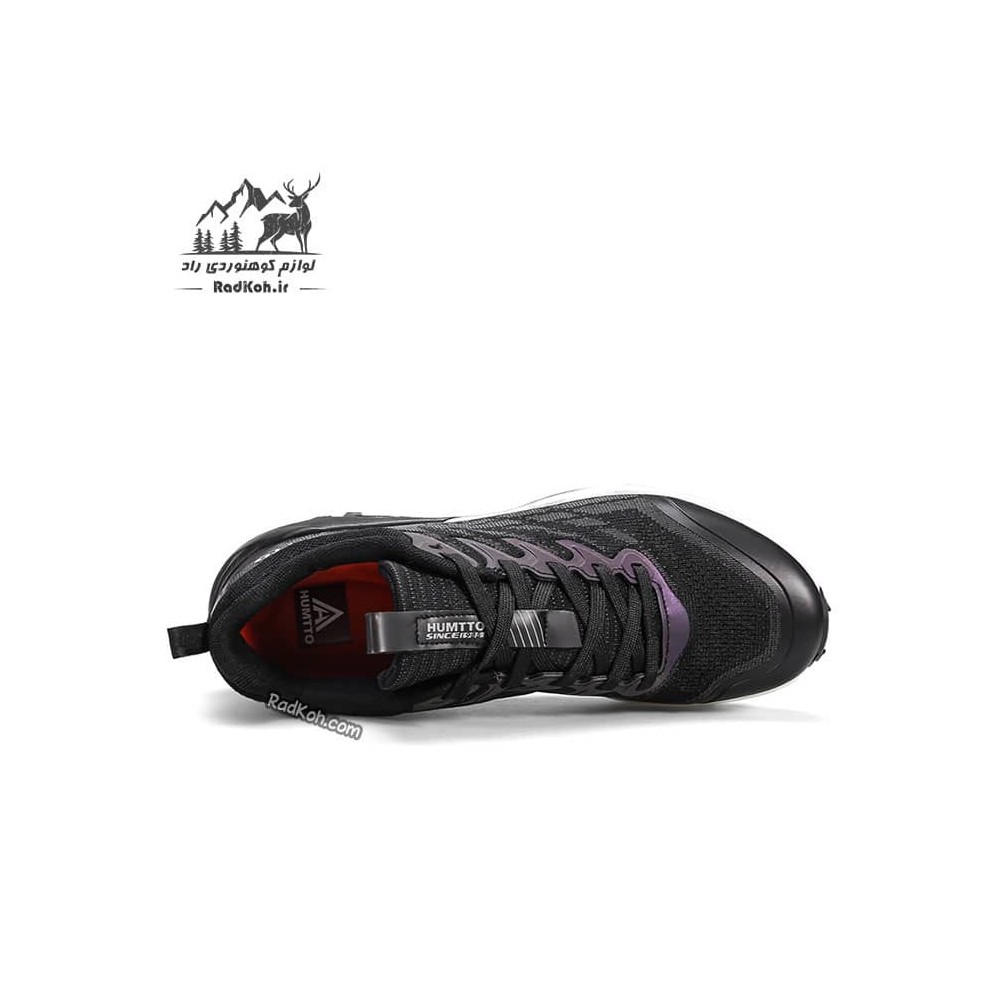 کفش پیاده روی طبیعت گردی مردانه هامتو مدل 840090A-1 humtto رنگ مشکی