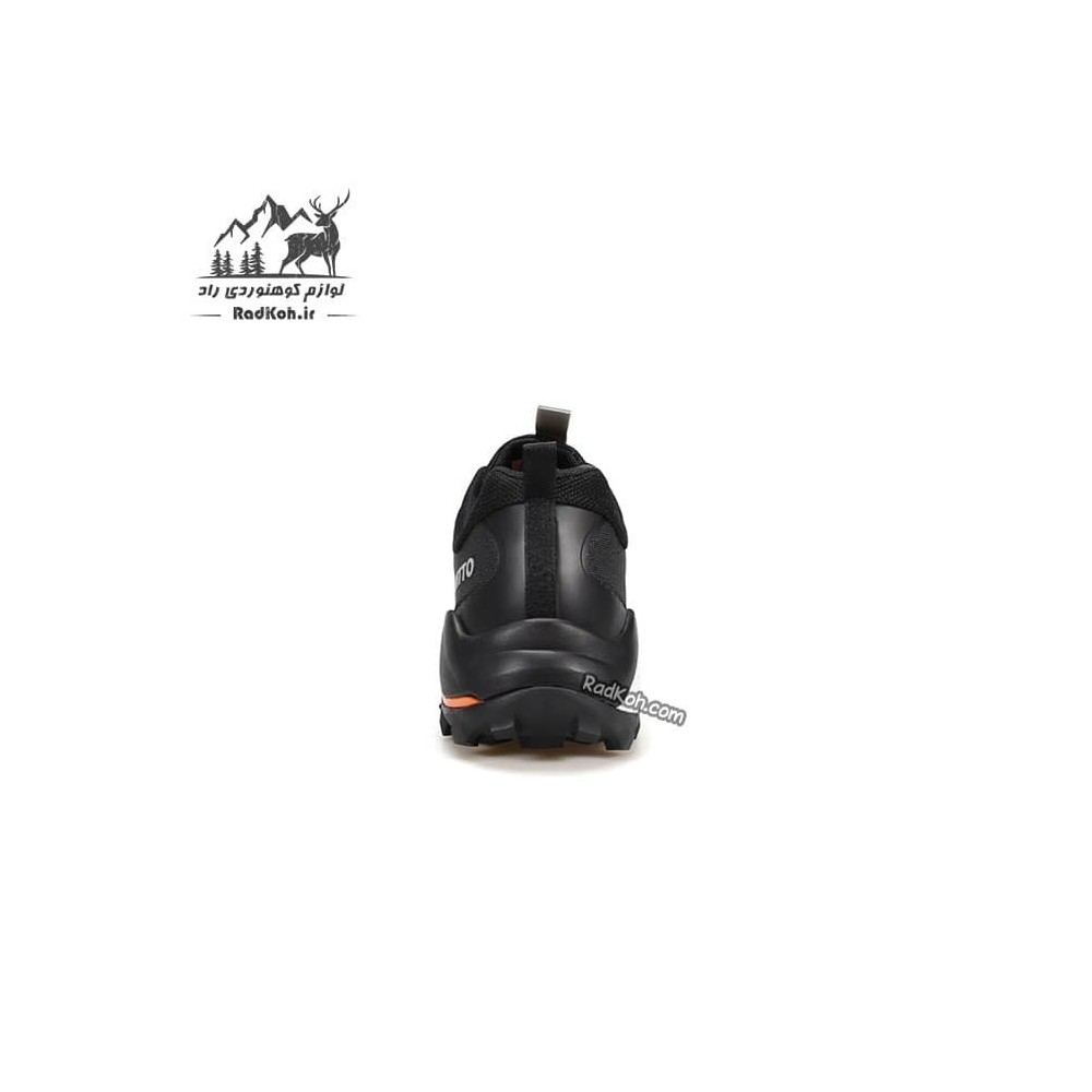 کفش پیاده روی طبیعت گردی مردانه هامتو مدل 840090A-1 humtto رنگ مشکی
