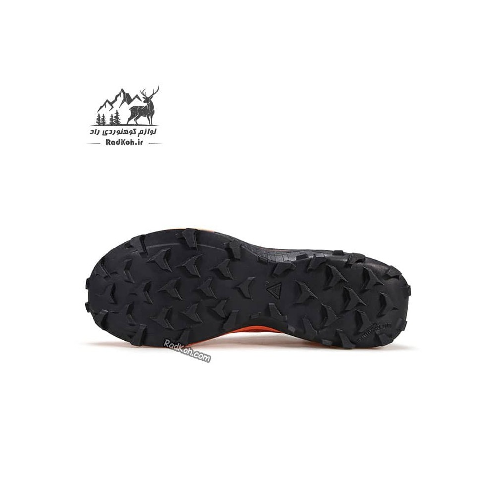 کفش پیاده روی طبیعت گردی مردانه هامتو مدل 840090A-2 humtto رنگ نارنجی