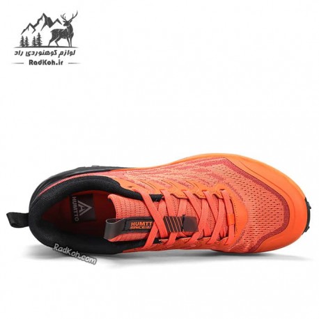 کفش پیاده روی طبیعت گردی مردانه هامتو مدل 840090A-2 humtto رنگ نارنجی