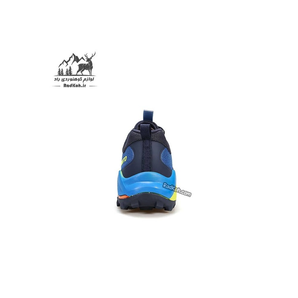 کفش پیاده روی طبیعت گردی مردانه هامتو مدل 840090A-3 humtto رنگ سرمه ای