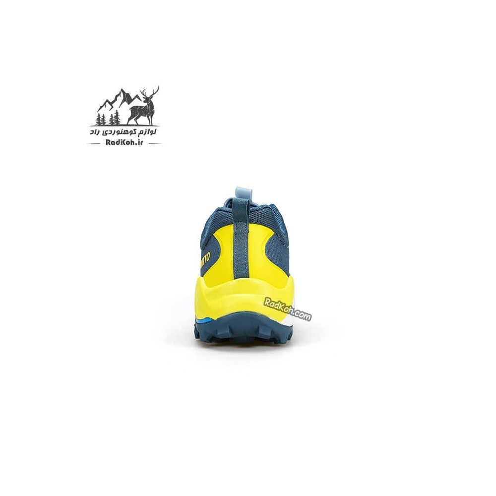 کفش پیاده روی طبیعت گردی مردانه هامتو مدل 840090A-4 humtto رنگ آبی روشن