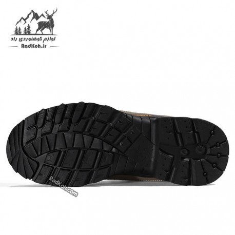 کفش هامتو مردانه مدل 210361A-3 رنگ طوسی روشن