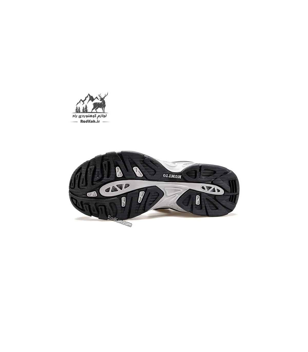 صندل  هامتو مردانه مدل 740093A-1 رنگ مشکی