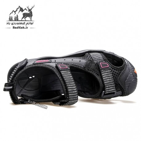 صندل پیاده روی زنانه هامتو مدل humtto 740093B-1 رنگ مشکی