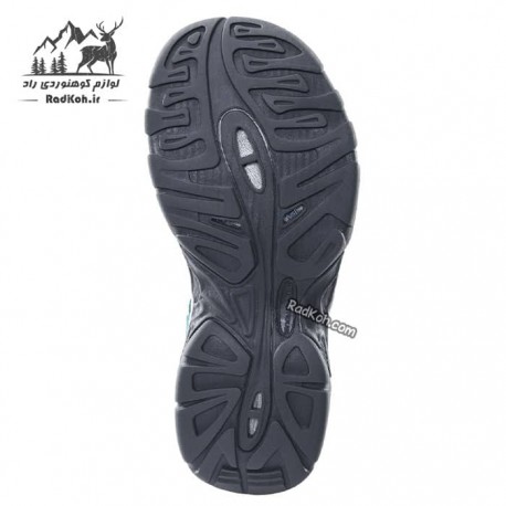 صندل جلو بسته زنانه اسنوهاک مدل انیس کد SN-265 رنگ آبی فیروزه ای