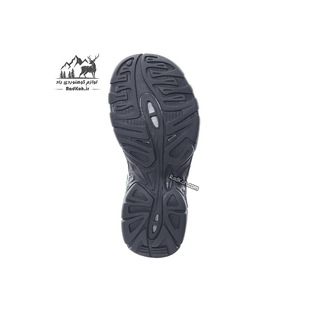 صندل جلو بسته زنانه اسنوهاک مدل انیس کد SN-265 رنگ آبی فیروزه ای