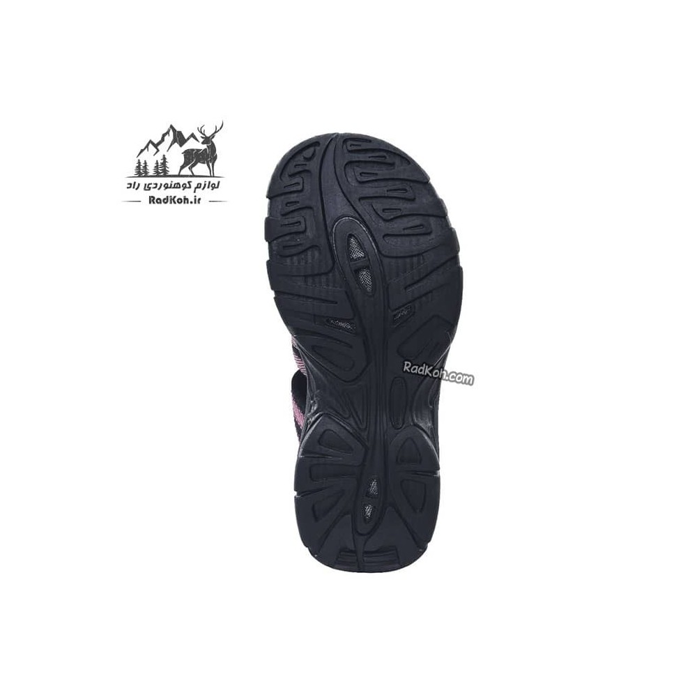 صندل جلو بسته زنانه اسنوهاک مدل انیس کد SN-265 رنگ مشکی