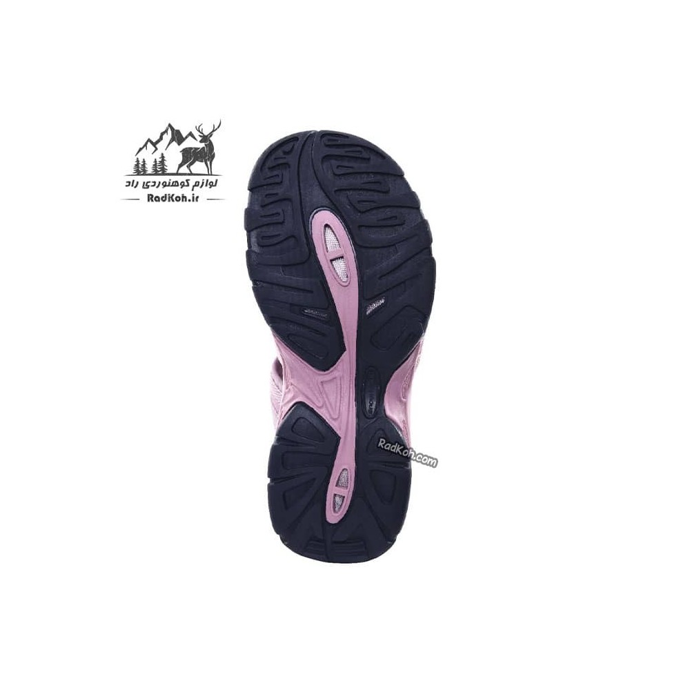 صندل جلو بسته زنانه اسنوهاک مدل انیس کد SN-265 رنگ بنفش (یاسی)