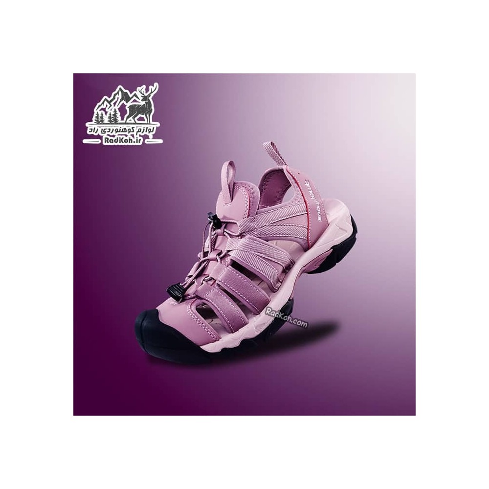 صندل جلو بسته زنانه اسنوهاک مدل انیس کد SN-265 رنگ بنفش (یاسی)