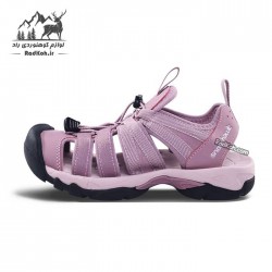 صندل جلو بسته زنانه اسنوهاک مدل انیس کد SN-265 رنگ بنفش (یاسی)