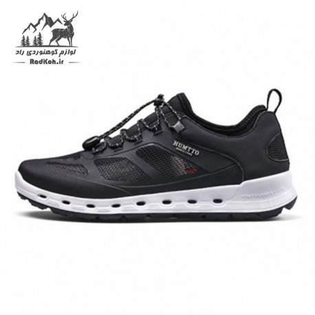 کفش پیاده روی مردانه هامتو مدل 310047A-1 رنگ مشکی