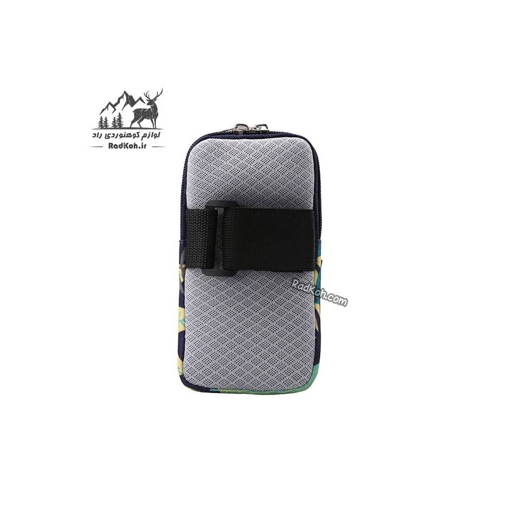 کیف بازویی هامتو مدل HB18907-2 سایز M رنگ سرمه ای تیره