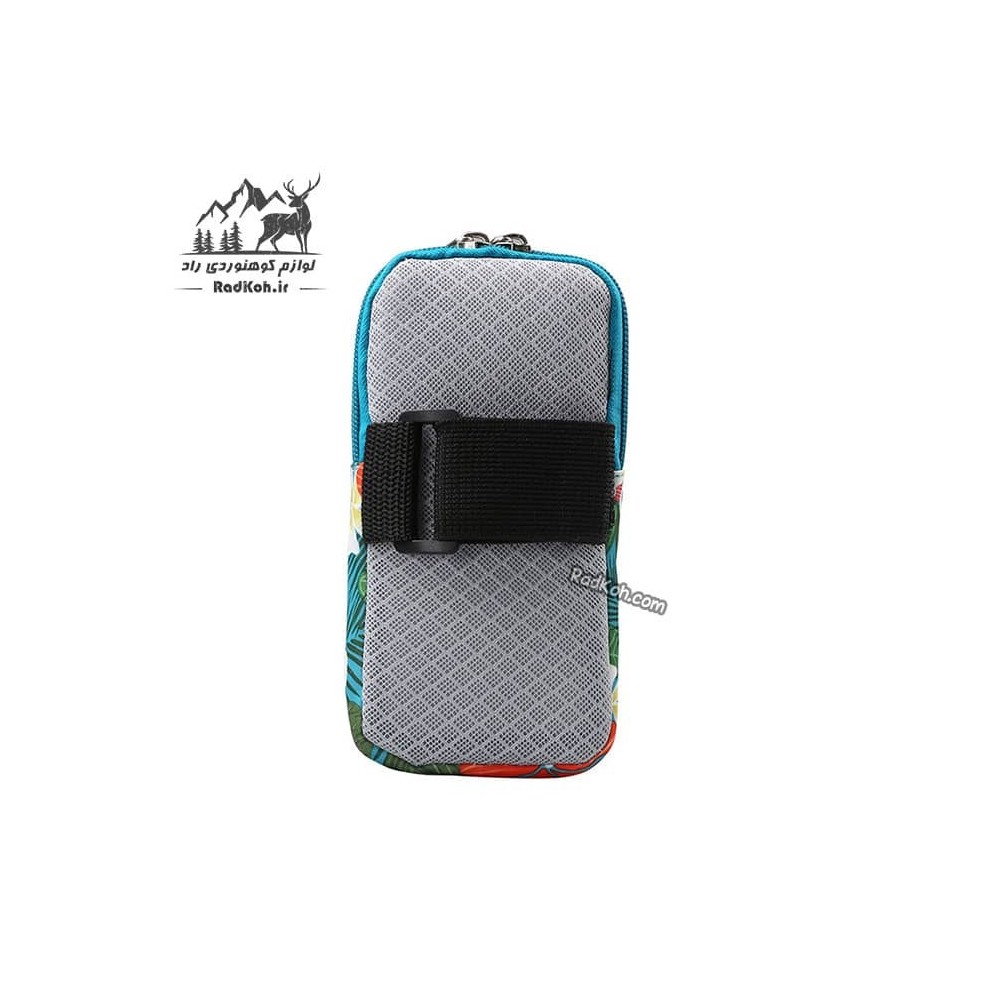 کیف بازویی هامتو مدل HB18907-6 سایز M رنگ آبی فیروزه ای
