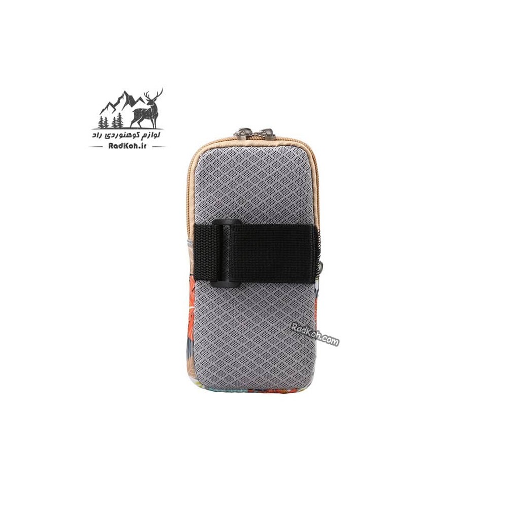 کیف بازویی هامتو مدل HB18907-3 سایز M رنگ کرم
