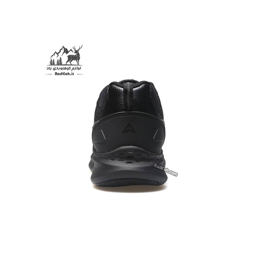 کفش چرمی مردانه هامتو مدل HUMTTO 320037A-2 رنگ مشکی
