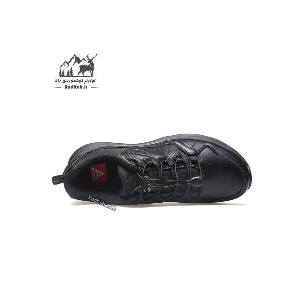 کفش چرمی مردانه هومتو مدل HUMTTO 320037A-2 رنگ مشکی