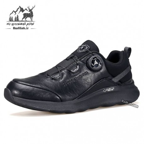 کفش پیاده روی مردانه هامتو مدل 330231A-1 رنگ مشکی