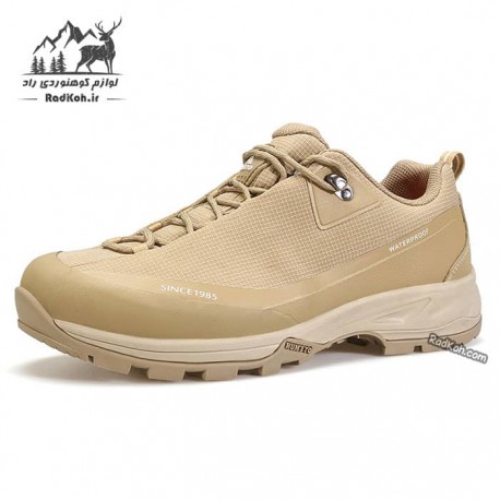 کفش پیاده روی مردانه هامتو مدل 140134A-5 رنگ خاکی