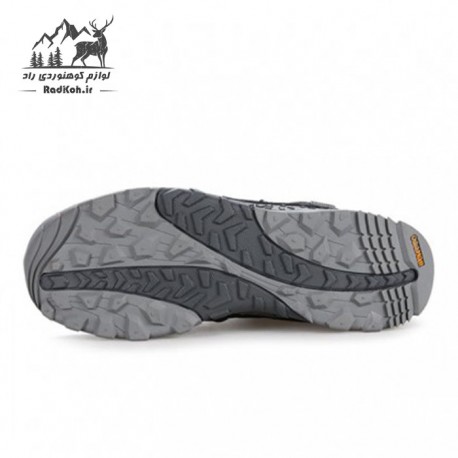 کفش هامتو مردانه مدل 290017A-1 رنگ خاکستری