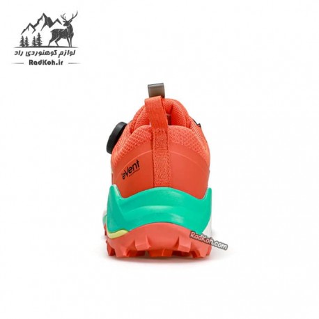 کفش هامتو زنانه مدل 840200B-1 بند دیسکی رنگ نارنجی