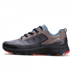 کفش مردانه هامتو مدل 340532A-1 رنگ مشکی/خاکستری تیره