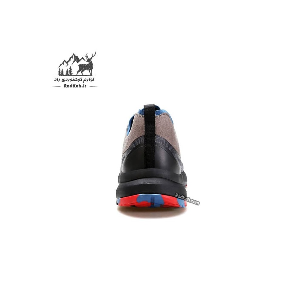 کفش پیاده روی مردانه هامتو مدل HUMTTO 340532A-1 رنگ مشکی/خاکستری تیره
