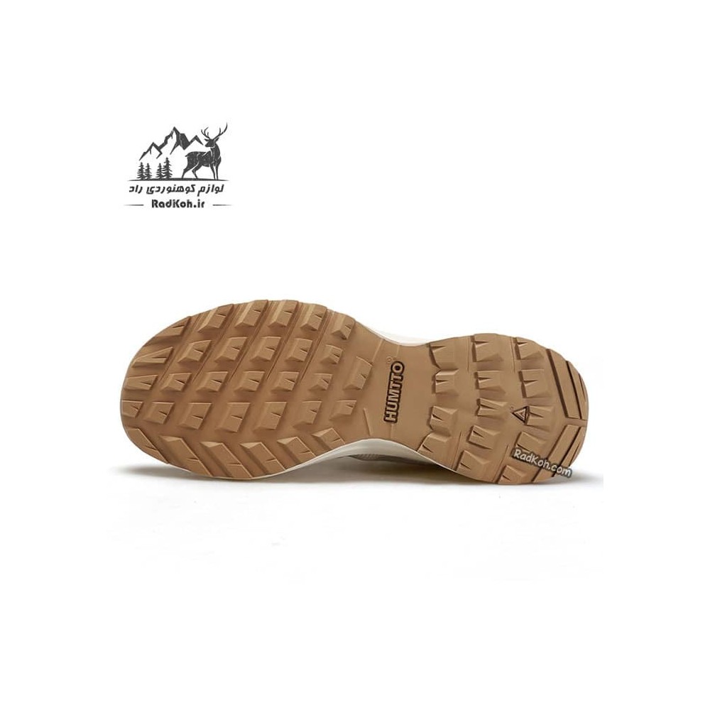 کفش پیاده روی مردانه هامتو مدل 340532A-2 رنگ بژ