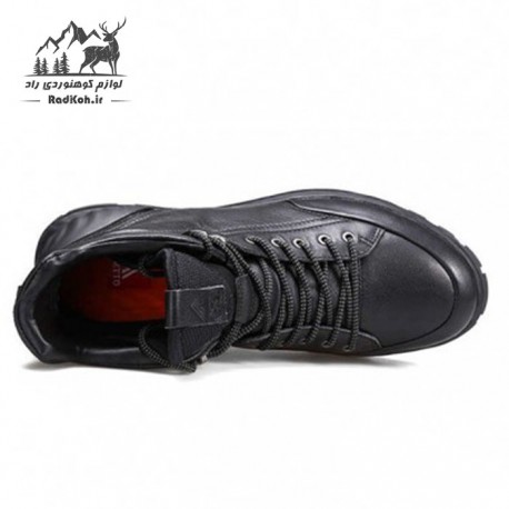 کفش طبیعت گردی مردانه هومتو مدل humtto 210238A-1 رنگ مشکی