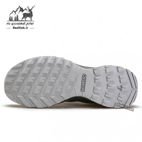 کفش پیاده روی مردانه هامتو مدل 340532A-3 رنگ خاکستری تیره/خاکستری روشن