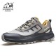 کفش پیاده روی مردانه هامتو مدل 340532A-3 رنگ خاکستری تیره/خاکستری روشن