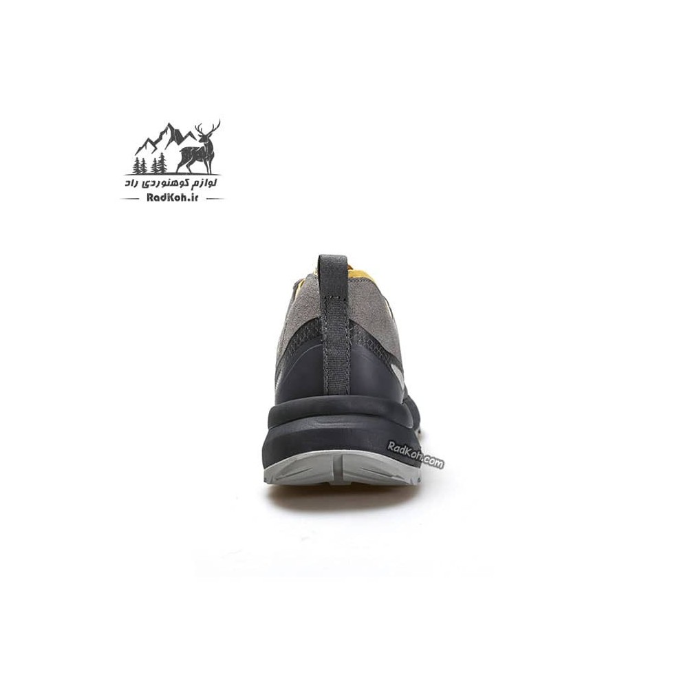 کفش پیاده روی مردانه هامتو مدل HUMTTO 340532A-3 رنگ خاکستری تیره/خاکستری روشن
