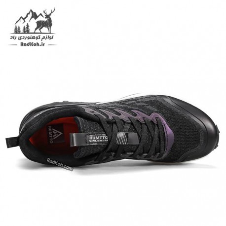کفش پیاده روی و دویدن زنانه هومتو مدل humtto 840090B-1 رنگ مشکی