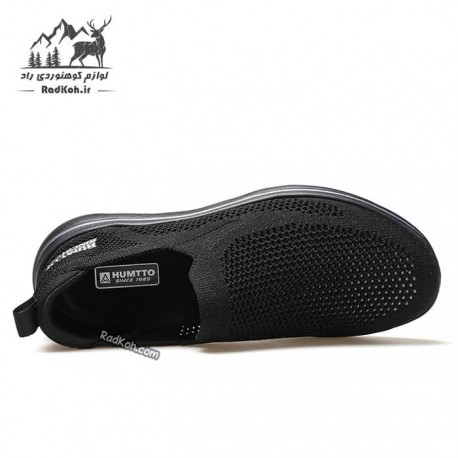 کفش پیاده روی مردانه هومتو مدل humtto 340737A-1 رنگ مشکی