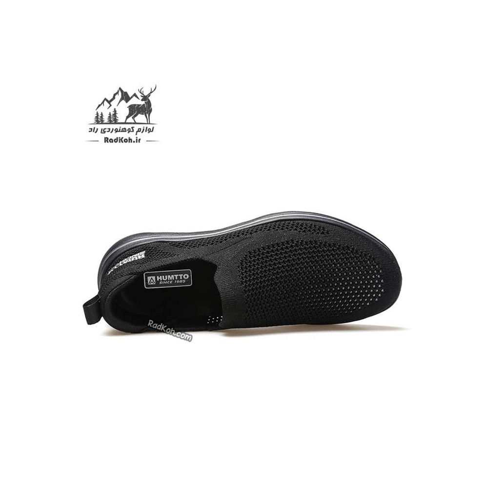 کفش پیاده روی مردانه هومتو مدل humtto 340737A-1 رنگ مشکی