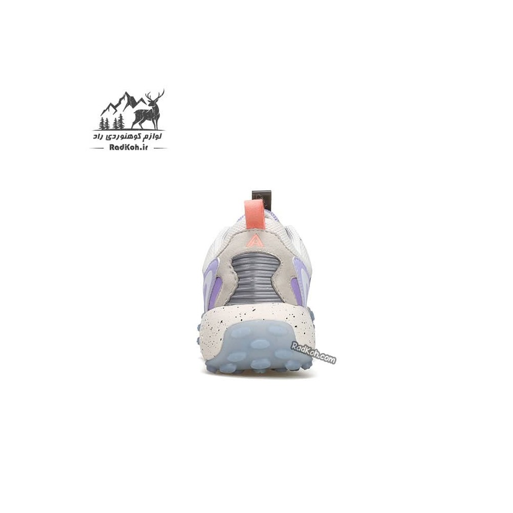 کفش زنانه هامتو مدل humtto 340896B-4 رنگ سفید/بنفش