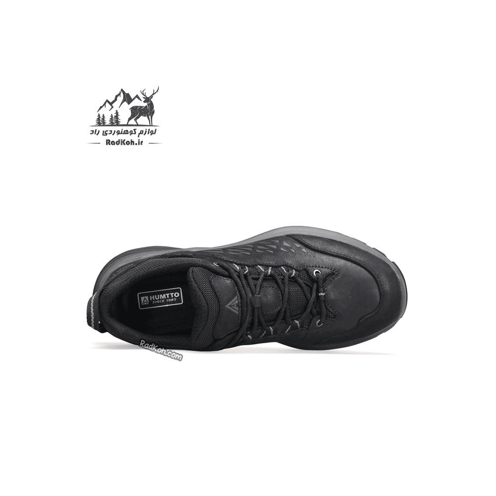 کفش پیاده روی مردانه هومتو مدل humtto 340614A-1 رنگ مشکی