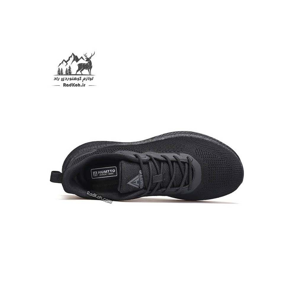 کفش پیاده روی و دویدن مردانه هومتو مدل humtto 340928A-1 رنگ مشکی
