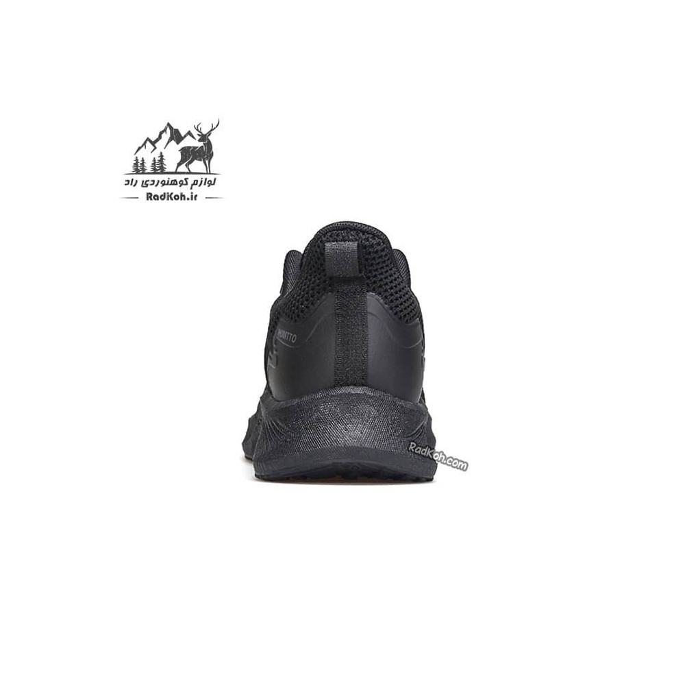 کفش مردانه هامتو مدل humtto 340928A-1 رنگ مشکی