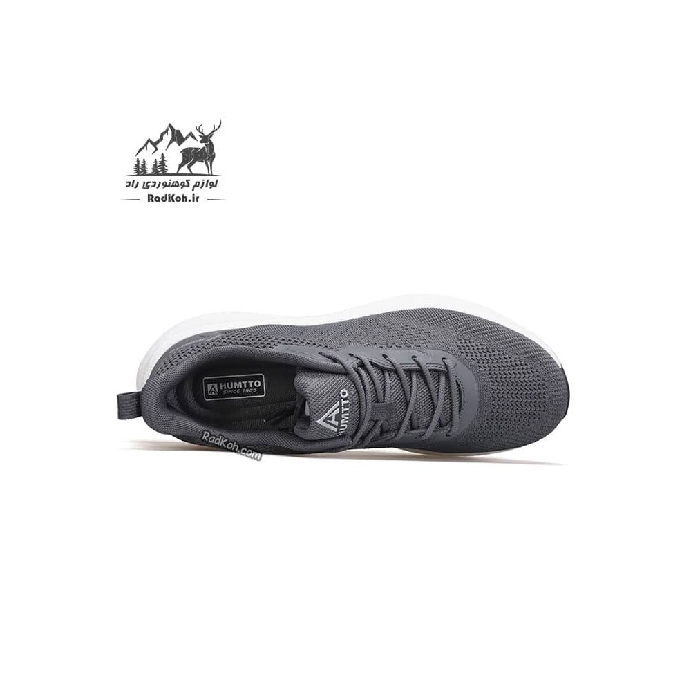 کفش پیاده روی و دویدن مردانه هومتو مدل humtto 340928A-2 رنگ خاکستری تیره