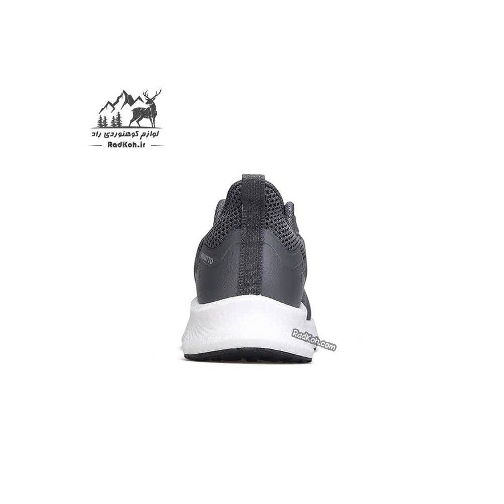 کفش مردانه هامتو مدل humtto 340928A-2 رنگ خاکستری تیره