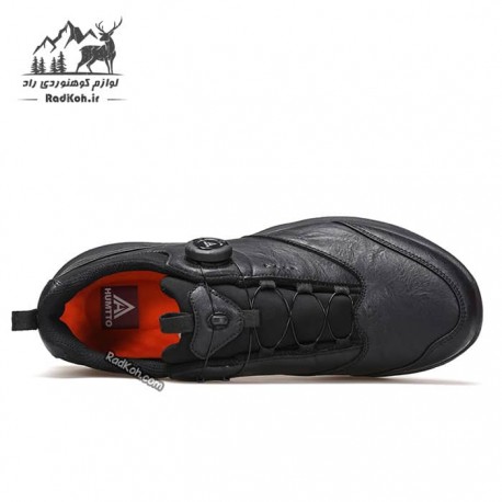 کفش پیاده روی مردانه هومتو مدل humtto 340944A-1 بند دیسکی رنگ مشکی